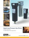 Racor Low and High Pressure Gas FIlters